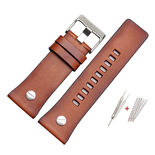 Run Ken Dieselƌ݊̂C^ÃU[̎vш DZT2002 DZ7314 7406 4471 7332 4476BRARP 22MM 24mm 26mmuXbgjgȃXgoh(05-silver buckle,26m