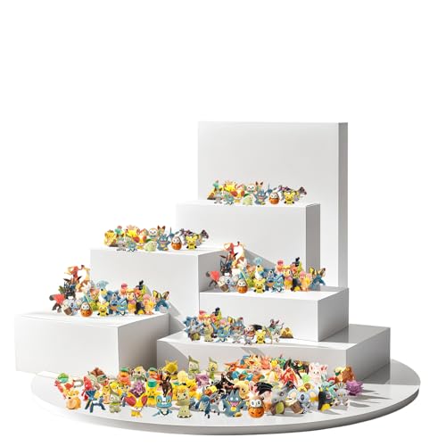 24 Stück Kuchen Dekoration Tortendeko Figuren Muffin Figure Deko Cupcake Toppers Dekoration Adventskalender Box