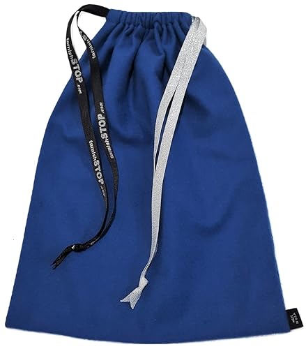 USA Made | T-STOP | Luxury Anti-Tarnish Bag for Silver Storage | Patented Proven Protection | Small...