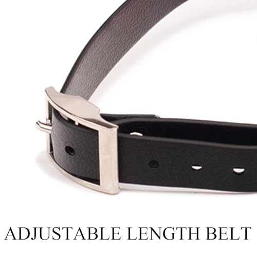 BDSMAGE Knebel SM Sexspielzeug extreme Paare,Knebel Mund extrem BDSMs Spielzeug hart,erotisches Sexspielzeug für Paare extrem Sex Toyset für Paar Set Sklaven (Rot)