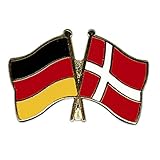 Freundschaftspins, Größe ca. 22 mm, Hartemaille, vergoldet Die Pins besitzen einen Steckverschluss mit dem man sie problemlos an die Kleidung anstecken kann.