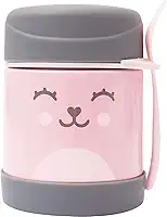 Pote Termico C/Colher - Gumy Rosa, BUBA, Rosa
