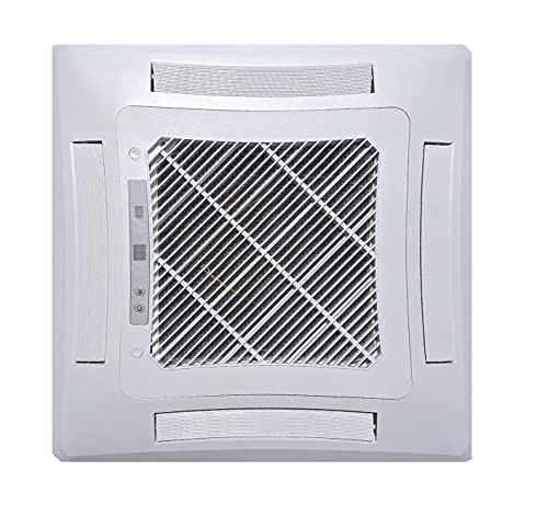 Ymgi Tri Zone - 54000 Btu (18K +18K+18K) Ceiling Mounted Ductless Mini Split Air Conditioner With Heat Pump For Home, Office, Apartment With 25 Ft Lineset Installation Kits #TOP3