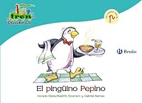 El pingüino Pepino: Un cuento con la P (El zoo de las palabras / Zoo Words) (Spanish Edition) 8421683500 Book Cover