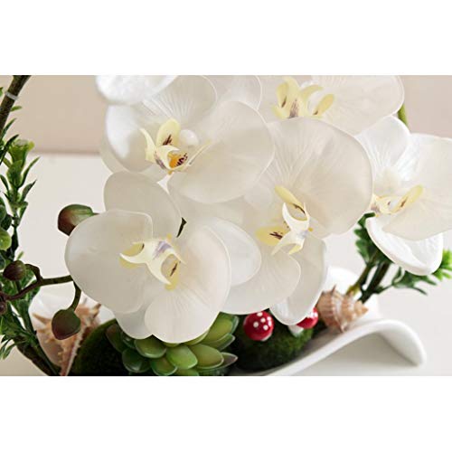 Orchidée artificielle en pot idée cadeau décoration maison - 3