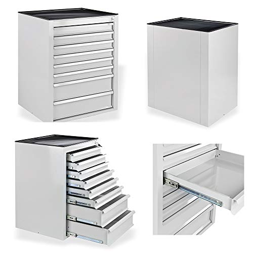Preisvergleich Produktbild DEMA Schubladenschrank "Fernando Maxi" 8 Schubladen