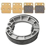 Mabutingti Semi-Metallic-Pro Vorder bremsbeläge und Hinter bremsbacken für Honda Foreman 500 520 2014-Aufwärts Rancher 420 2007-Aufwärts