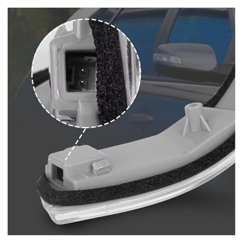 Luz LED espejo retrovisor Kia Sorento intermitente derecho de alta durabilidad 5
