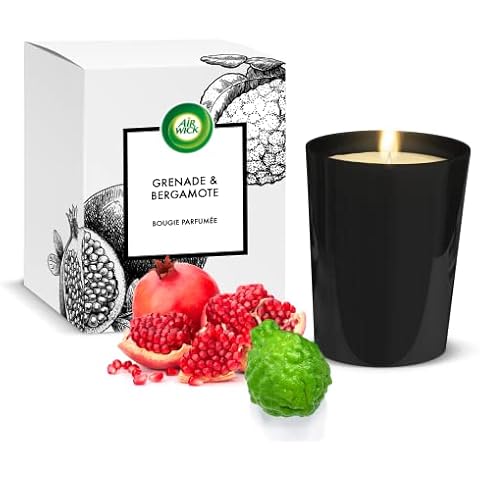 Air Wick Pomegranate and Bergamot Candle Cover