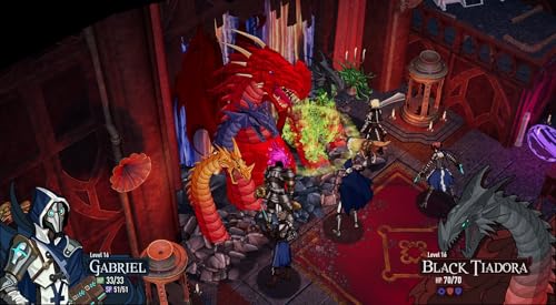 Absolute Tactics Daughters of Mercy Nintendo Switch Neuf - vue 9