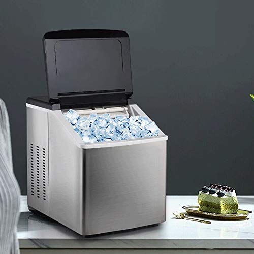 Máquina Fabricadora de Hielo de Mostrador 66 lbs Capacidad miniatura 2