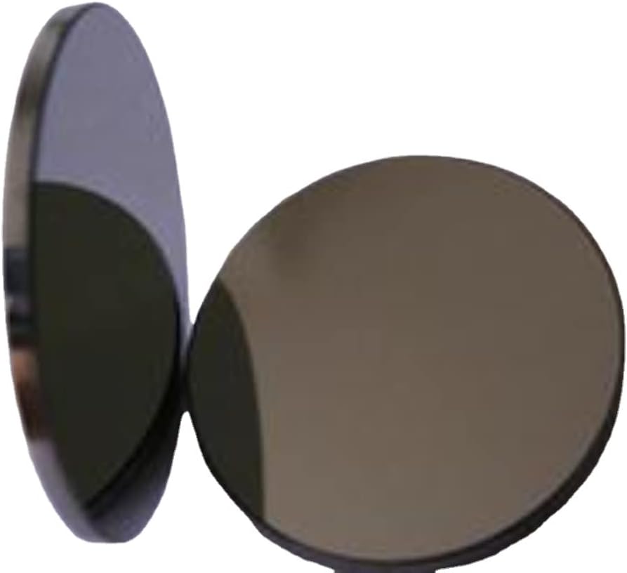 1pcs germanium window, single crystal Ge window slice, diameter 20MM, thickness 1.5MM, 7-14 μ m antireflection film