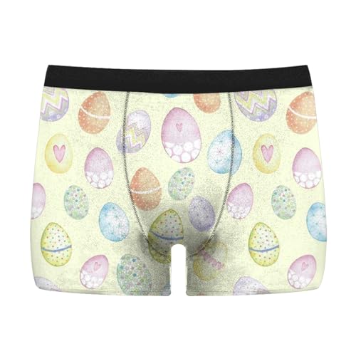 Bañador Boxer Natación Hombre Transpirable Estampado Geométrico Traje de Baño Secado Flash para Triatlones Sprint o Actividades en Balnearios de Aguas Termales