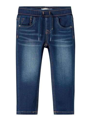 NAME IT Jungen Nmmryan Slim SWE 2472-th Noos Jeanshose, Dark Blue Denim,...