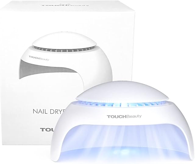 TOUCHBeauty Nail Dryer for Normal Nail Polish with Air Dryer and LED Nail Polish Drying Device Not for Gel Nail Polish AG-2130