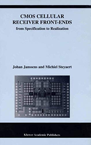 CMOS Cellular Receiver Front-Ends (The Springer International Series in Engineering and Computer Science, 661)