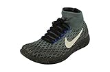  NikeLab Mujeres Lunarepic Flyknit Shield Running 881678 Sneakers Turnschuhe (UK 5.5 US 8 EU 39, hasta Sail Black Racer Blue 300)