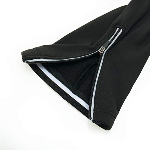 GCRFL Conjuntos de jérsei de ciclismo feminino de inverno de lã térmica de manga comprida + calça de