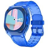 Bussola, orologio militare, sportivo, da uomo e da donna, smartwatch, per attività all'aria aperta, con funzione telefono, per la salute, misurazione della pressione sanguigna, contapassi, orologio