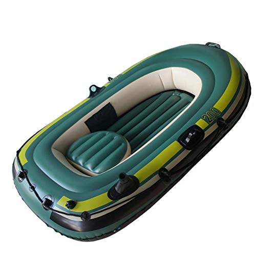 Inflatable 2-Person Kayak Canoe with Paddle 260x130cm