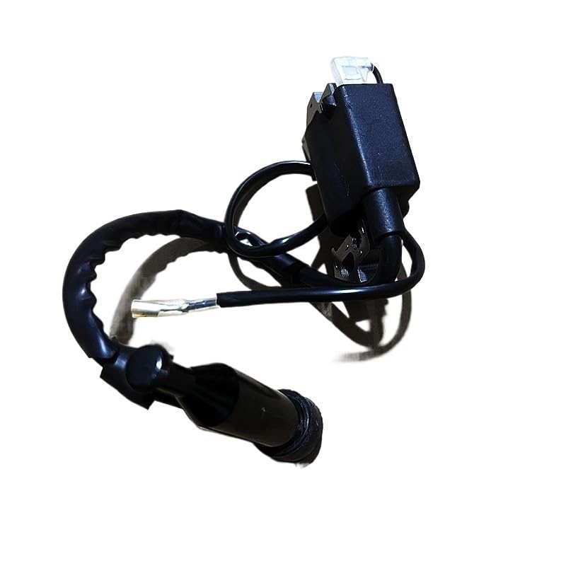 Potencia de Bobina Encendido Modelo 10K RPM Compatible con Motor Gasolina Carreras Kart Rendimiento 163CC 196CC 212CC 224 263