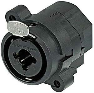 XLR Connectors STEREO SWTC JACK GRD COMBO