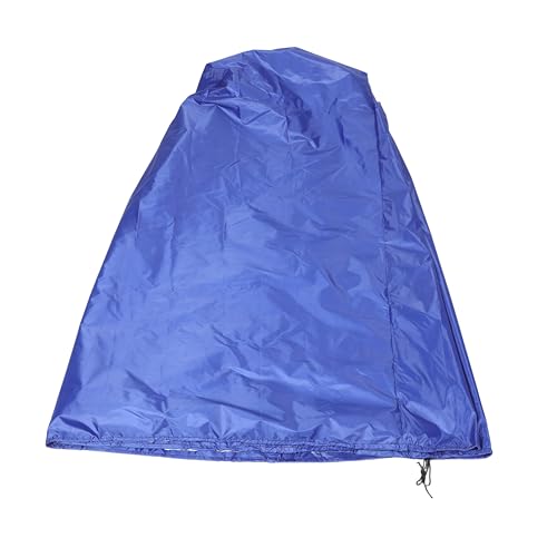 Abaodam Wetterfeste Tischtennisplatten-Abdeckung aus Reißfestem mit Belüftungssystem für Außenbereich Uv-Schutz Regenschutz für Garten Garage und Innenräume