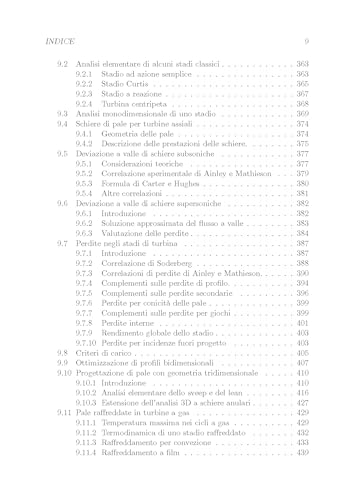 Teoria Delle Turbomacchine - 8