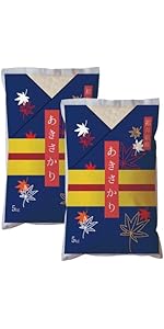 Amazon.co.jp: 米 あきさかり 10kg 5kg×2袋 福井県産 白米 令和7年産