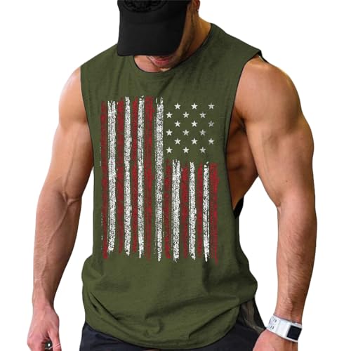 Image of COOFANDY Men Workout Tank Top 2 Pack Gym Bodybuilding Sleeveless Muscle T Shirts