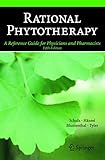Rational Phytotherapy: A Reference Guide for Physicians and Pharmacists