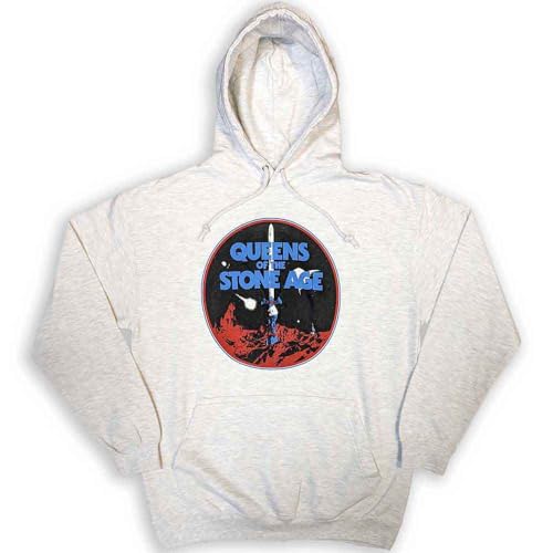 Pullover Queens Of The Stone Age Branca Sword idéal pour vos concerts et sorties rock