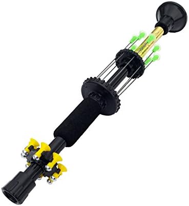 12" Venom Blowguns Velocity .40c Blowgun Made in USA (Black)