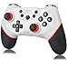 Produktbild Wireless Controller für Nintendo, ISENPENK Bluetooth Pro Controller für Switch/Switch Lite, Kabellos Gamepad Joy Con Joysticks mit Turbo/550mAh/6 Gyro-Achse/Dual Shock für Kinder Erwachsene(weiß)