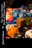 The Game Master's Book of Fantasy Charts 1547066059 Book Cover