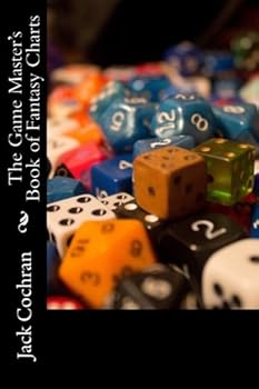 Paperback The Game Master's Book of Fantasy Charts Book