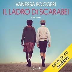Il ladro di scarabei copertina