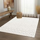 Boho Teppich mit Rautenmuster | 200x290cm