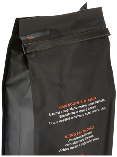 Santo Grão Café Especial Blend Em Grãos 500G