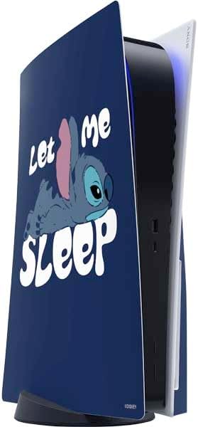 Skinit Decal Gaming Skin Compatible with PS5 Console - Officially Licensed Disney Lilo and Stitch Stay Weird Design