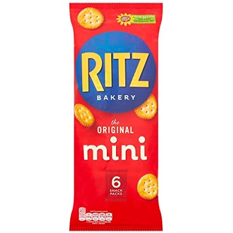 Ritz Mini Original Crackers 150 g(Pack of 12) Cover