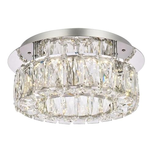 Elegant Lighting Monroe 12" Led Single Flush Mount