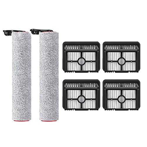 Javoryxh Aspiradora De Mano Cepillo Rodillo Filtros Fregadora Secadora Accesorios Cepillo Limpieza para Filtros H13 M13
