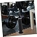 HONMEET 1set Rack for Fitness Pulley Sturdy Barbell Stand Easy Installation Versatile Tool for Strength Training Compatible Various Handles Pulleys Construction