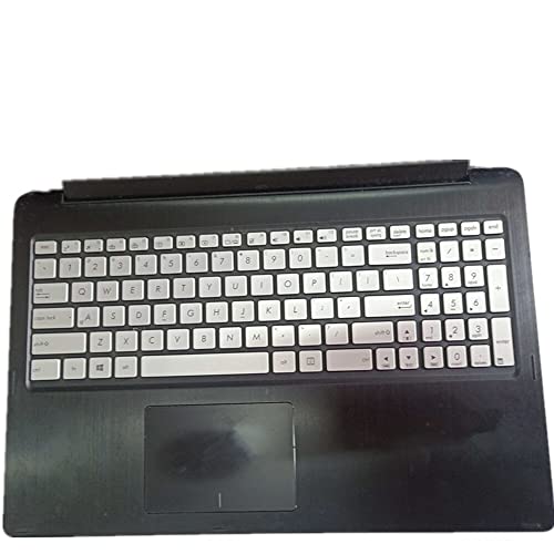 Clavier pour ASUS N542LA avec pavé tactile pour réparer un topcase usé