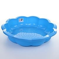 94cm Sand Pit Paddling Pool Blue Plastic Outdoor Garden Kids Childrens Toy Play Water (Sand Pit)