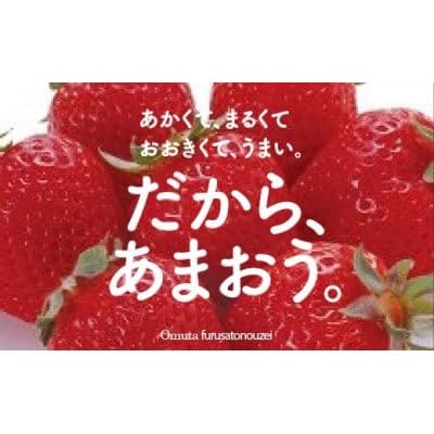 (期間限定)あまおうDX(デラックス)4パック(大牟田市)