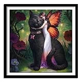 【Nota】: si a la imagen de diamante que recibe le falta el diamante, contáctenos a tiempo, le enviaremos el diamante de forma gratuita para que pueda completar hermosas pinturas.