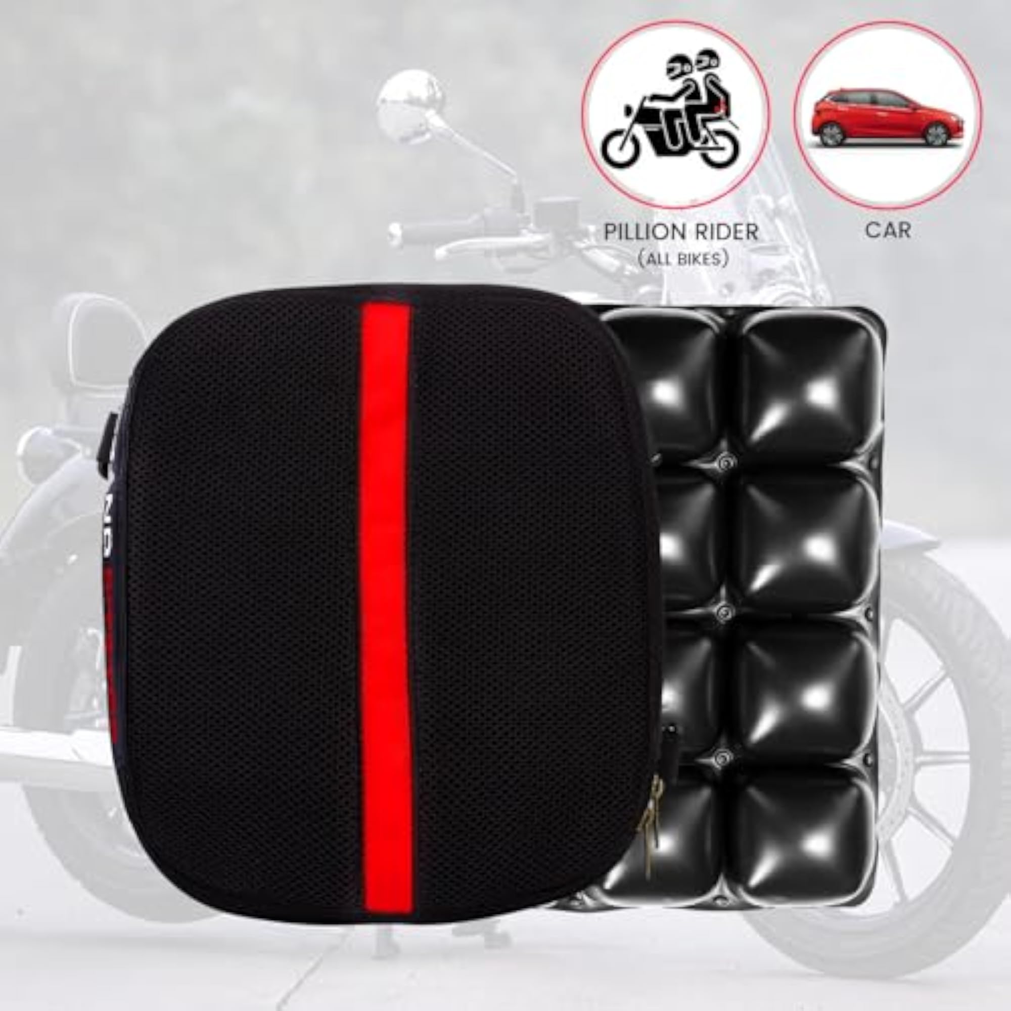 Inflatable Air Cushion Seat, Lightweight