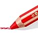 STAEDTLER Noris junior 3-in-1 colouring pencil pack of 12 assorted colours + sharpener